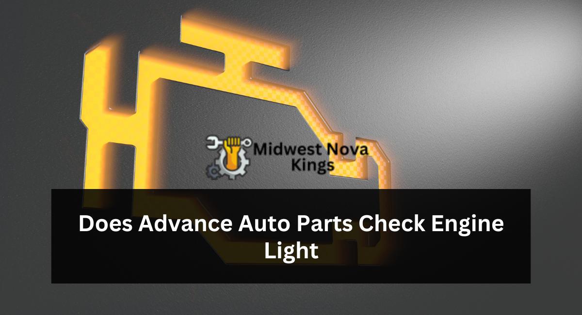 Does Advance Auto Parts Check Engine Light