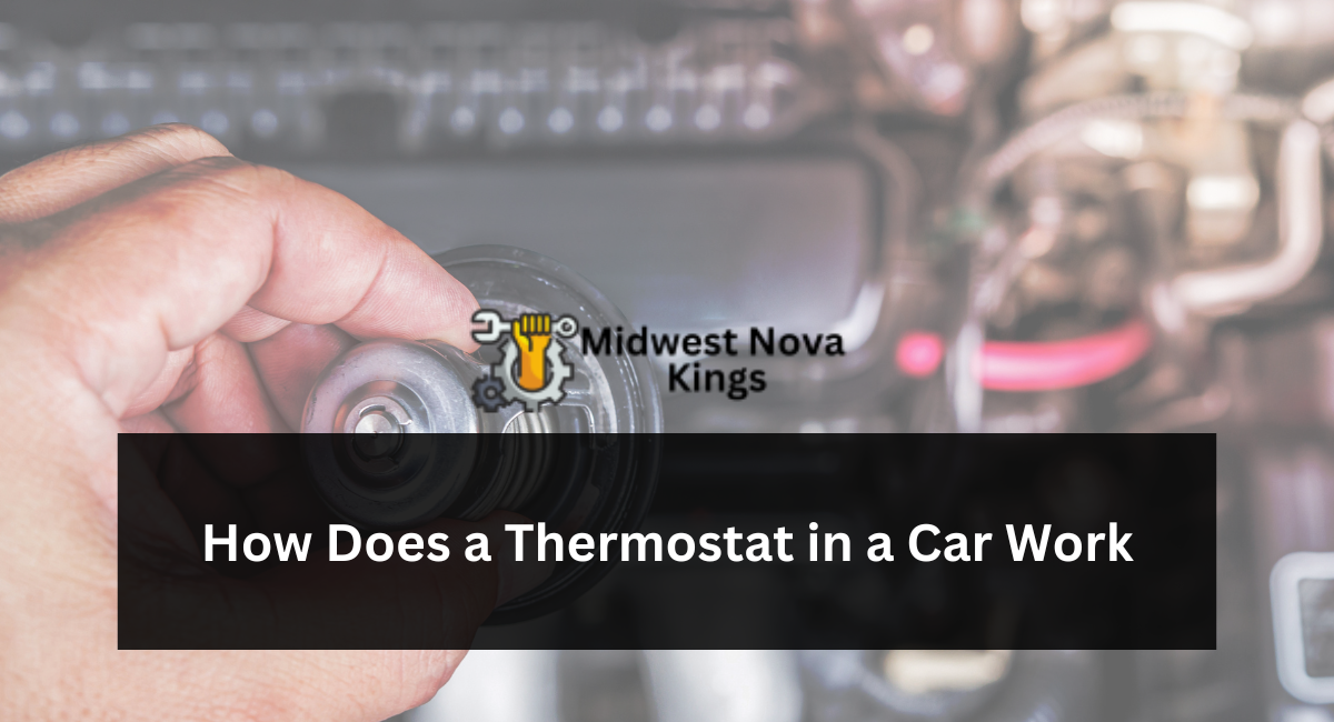How Does a Thermostat in a Car Work?