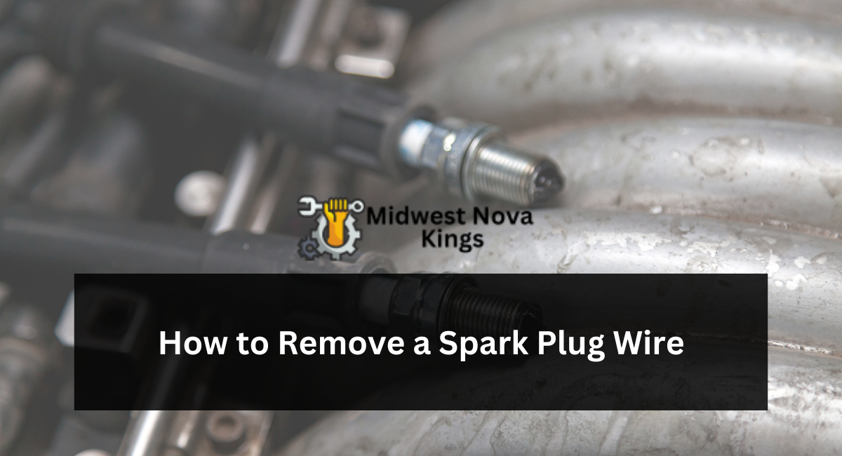 How to Remove a Spark Plug Wire